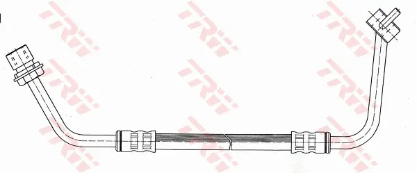 Brake Hose TRW Braking 