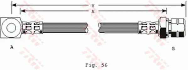 Brake Hose TRW Braking 