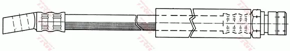 Brake Hose TRW Braking 