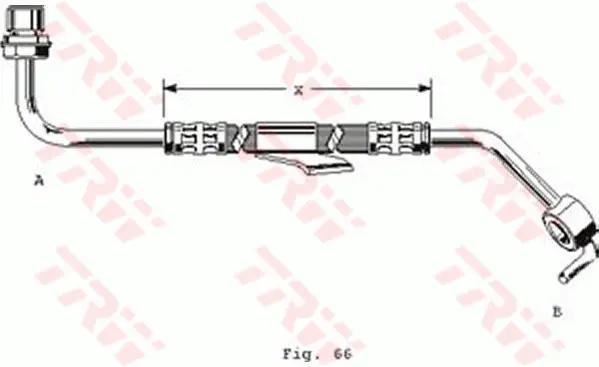 Brake Hose TRW Braking 