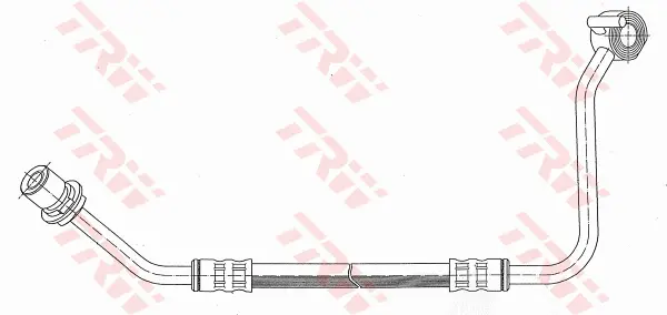 Brake Hose TRW Braking 