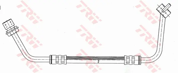 Brake Hose TRW Braking 