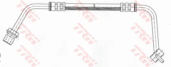 Brake Hose TRW Braking 