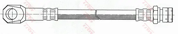 Brake Hose TRW Braking 