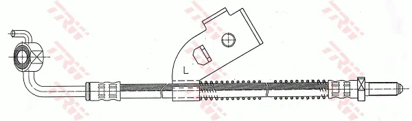 Brake Hose TRW Braking 