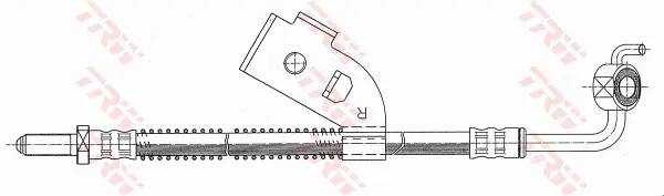 Brake Hose TRW Braking 