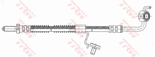 Brake Hose TRW Braking 