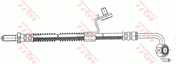 Brake Hose TRW Braking 