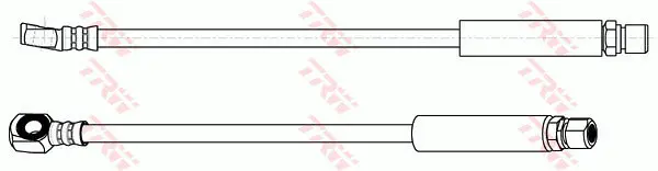 Brake Hose TRW Braking 