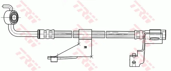 Brake Hose TRW Braking 