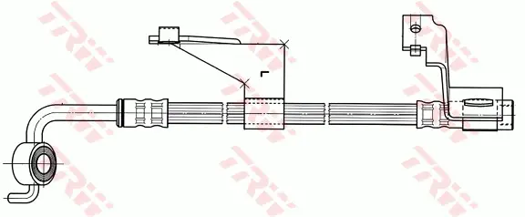 Brake Hose TRW Braking 