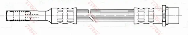 Brake Hose TRW Braking 