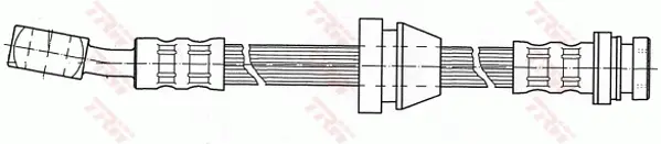 Brake Hose TRW Braking 