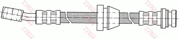 Brake Hose TRW Braking 