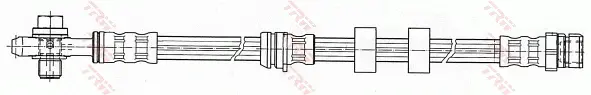 Brake Hose TRW Braking 