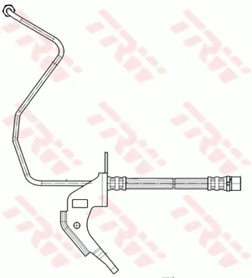 Brake Hose TRW Braking 