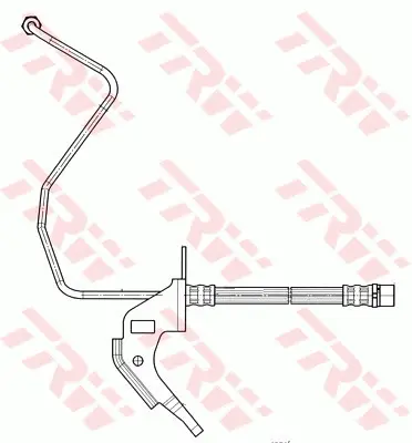 Brake Hose TRW Braking 