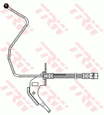 Brake Hose TRW Braking 