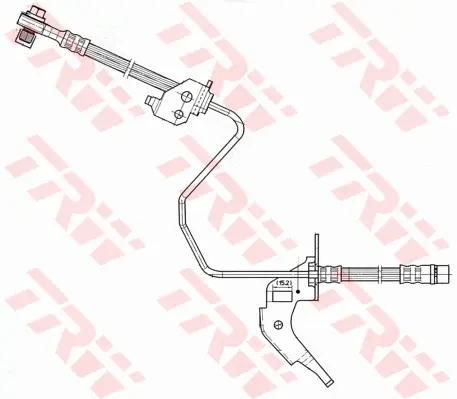 Brake Hose TRW Braking 