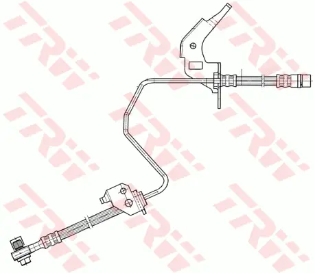 Brake Hose TRW Braking 