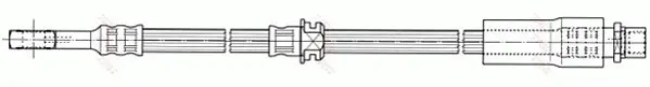 Brake Hose TRW Braking 