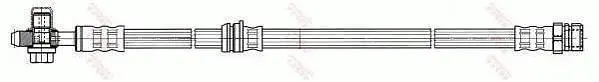 Brake Hose TRW Braking 