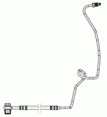 Brake Hose TRW Braking 