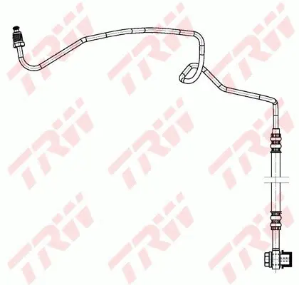 Brake Hose TRW Braking 