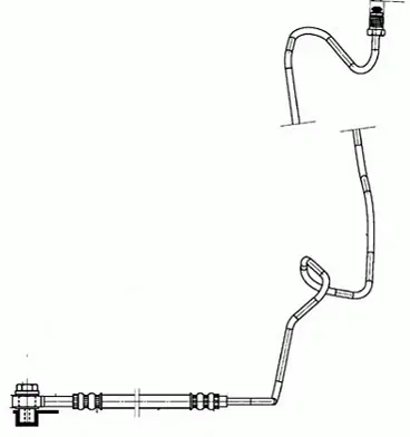Brake Hose TRW Braking 