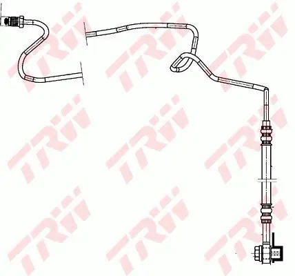 Brake Hose TRW Braking 