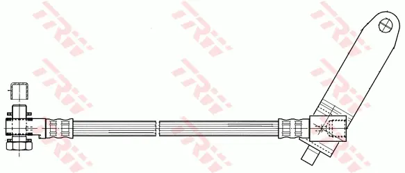 Brake Hose TRW Braking 