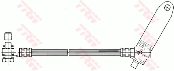 Brake Hose TRW Braking 