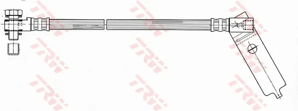 Brake Hose TRW Braking 