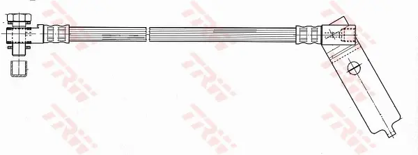 Brake Hose TRW Braking 
