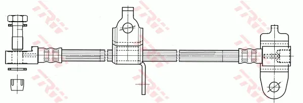 Brake Hose TRW Braking 