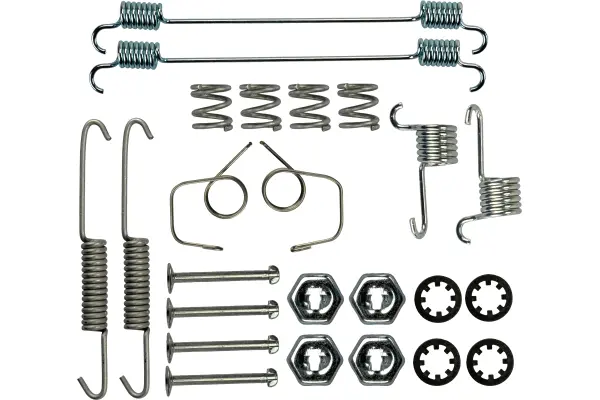Accessory Kit, brake shoes TRW Braking 