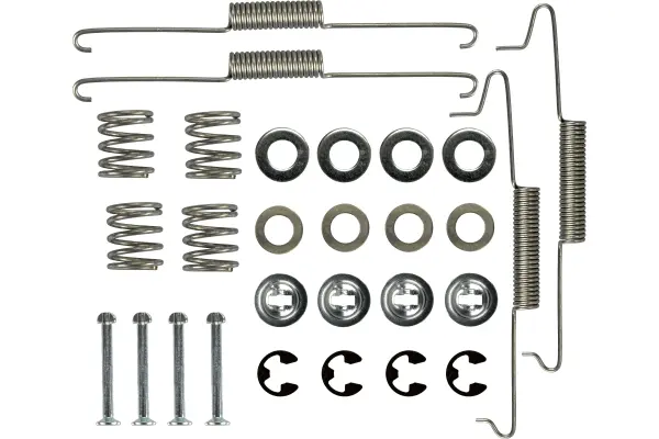 Accessory Kit, brake shoes TRW Braking 