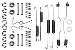 Accessory Kit, brake shoes TRW Braking