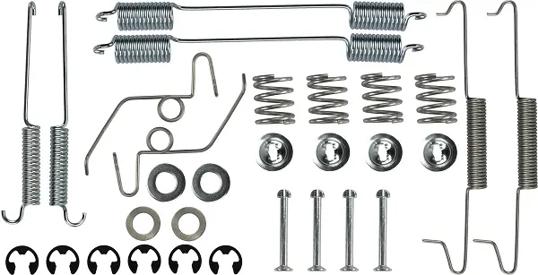 Accessory Kit, brake shoes TRW Braking 