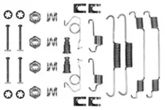 Accessory Kit, brake shoes TRW Braking