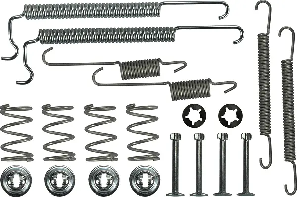 Accessory Kit, brake shoes TRW Braking 