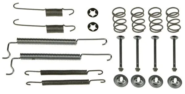 Accessory Kit, brake shoes TRW Braking 