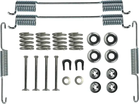 Accessory Kit, brake shoes TRW Braking 
