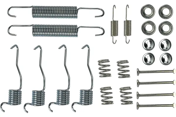 Accessory Kit, brake shoes TRW Braking 