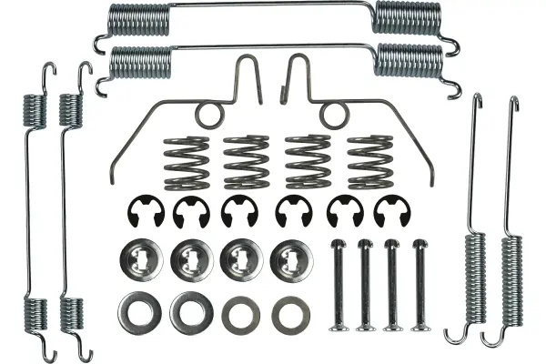 Accessory Kit, brake shoes TRW Braking 