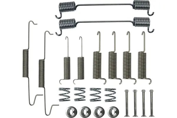 Accessory Kit, brake shoes TRW Braking 
