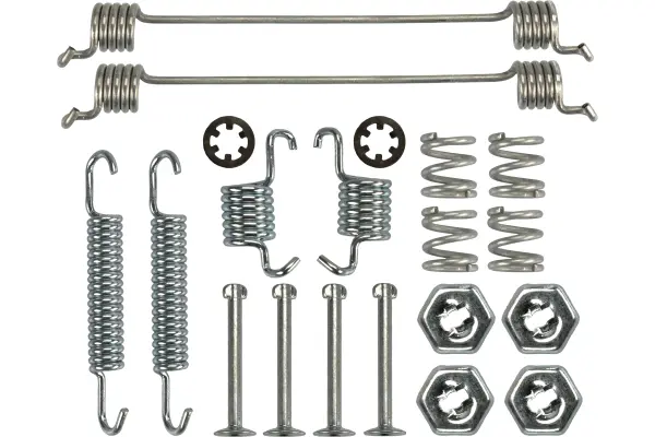 Accessory Kit, brake shoes TRW Braking 
