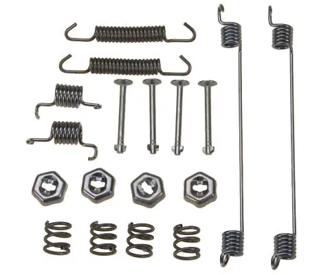 Accessory Kit, brake shoes TRW Braking 