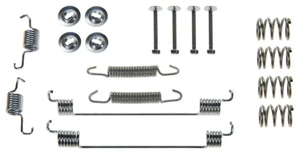 Accessory Kit, brake shoes TRW Braking 