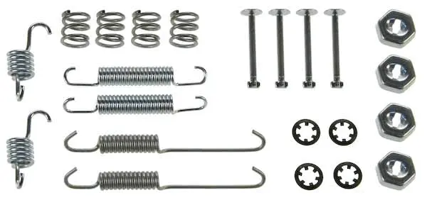 Accessory Kit, brake shoes TRW Braking 